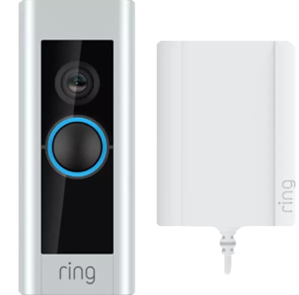 Bild zu MediaMarkt: Verschiedene Smarthome Ring Artikel zu reduzierten Preisen, so z. B. Ring Video Doorbell 2 + Plug-In Adapter für 135,24€ (Vergleich: 149€)