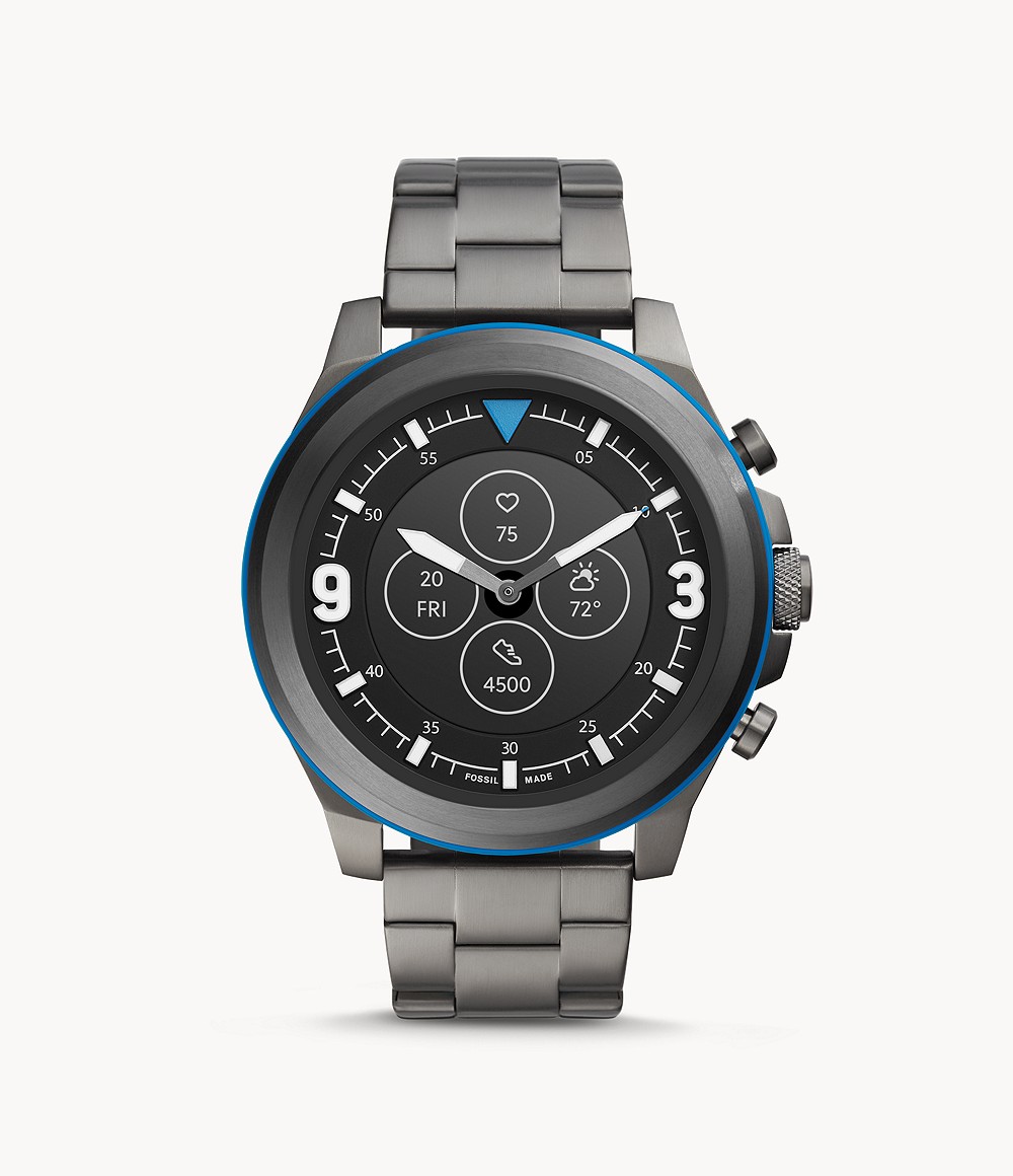 Bild zu Fossil Hybrid Smartwatch HR Latitude FTW7022 für 109€ (Vergleich: 149€)