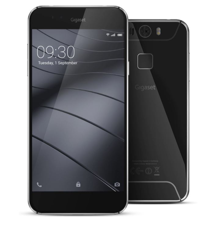 Bild zu Gigaset ME Pro 32GB black Android Smartphone für 99,90€ (VG: 112,76€)
