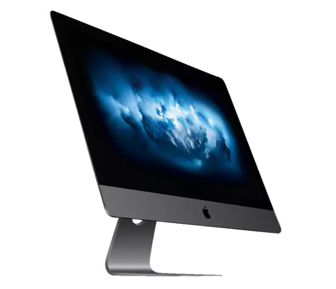 Bild zu APPLE iMac Pro MQ2Y2D/A (27 Zoll Display, Xeon W, 32 GB RAM, 1 TB SSD, Radeon Pro Vega 56, Space Grau) für 3995,66€ (VG: 5052€)