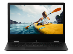 Bild zu Medion Akoya E3223 Convertible Laptop (Alu-Gehäuse 13,3″ FHD Touch IPS, 1,46kg, Lüfterlos, N5000, 8GB/512GB SSD, USB-C, Fingerprint, Win 10) für 350,05€