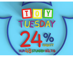Bild zu shopDisney: 24% Rabatt auf ausgewählte Spielzeuge, Kostüme und Schreibwaren