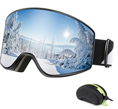 Bild zu 40% Rabatt auf BFull Skibrillen mit Anti-Fog, UV400 Schutz usw.