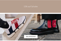 Bild zu Engelhorn: 15% Rabatt auf Schuhe aus Mode & Sport