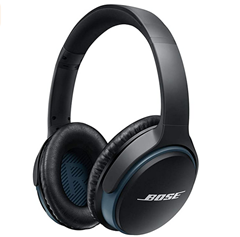 Bild zu Bose SoundLink, kabellose Around – Ear – Kopfhörer II, (Bluetooth mit verbesserter aktiver EQ) für 118,19€ (VG: 146,59€)