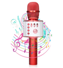 Bild zu NASUM Bluetooth Karaoke Mikrofon für 12,99€
