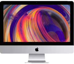 Bild zu APPLE iMac MRT42D/A mit deutscher Tastatur, All-In-One PC mit 21,5 Zoll Display, Core i5 Prozessor, 8 GB RAM, 1 TB Fusion Drive, Radeon™ Pro 560X für 1168,79€ (VG: 1518,99€)
