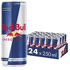 Bild zu Amazon: Red Bull (verschiedene Sorten) im 24 Tray für 19,99€