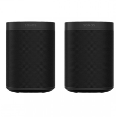 Bild zu Sonos One Stereo Set – Smart Speaker mit Sprachsteuerung inkl. 6 Monate Spotify (für Neukunden) für 304,95€