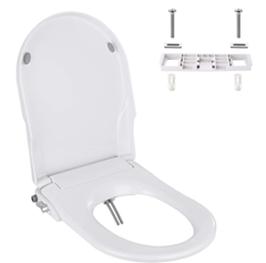 Bild zu AUTLEAD Bidet Toilettensitz (Soft Close, mit selbstreinigender Doppeldüse) für 38,99€