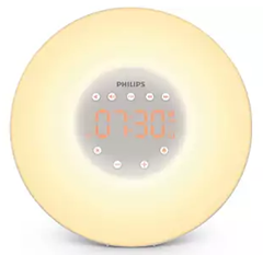 Bild zu Phillips Wake Up Licht H3505/01 für 39,74€ (Vergleich: 59,49€)