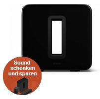 Bild zu [Top] Sonos SUB (3. Generation) für 577€ (VG: 669,88€)