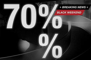 Bild zu [bis Mitternacht] AboutYou: Black Weekend Sale mit bis zu 70% Rabatt