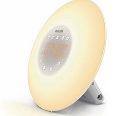 Bild zu Philips Wake-up Light (HF3508/01) für 53,99€ (VG: 74,85€)
