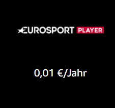 Bild zu [beendet] Fehler oder gewollt? EuroSport Player für 1 Cent pro Jahr