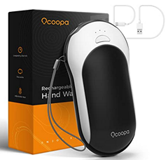 Bild zu OCOOPA 10000mAh USB-C Powerbank mit 18W und inklusive Handwärmer-Funktion für 14,13€