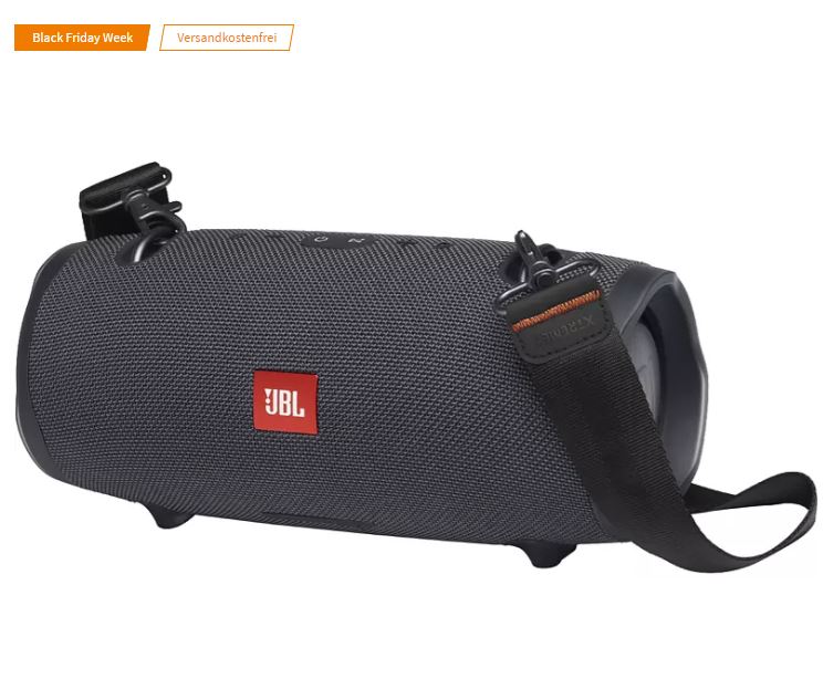 Bild zu JBL Xtreme 2 Bluetooth Lautsprecher, Gun Metal, Wasserfest für ab 129,40€ (VG: 169,90€)