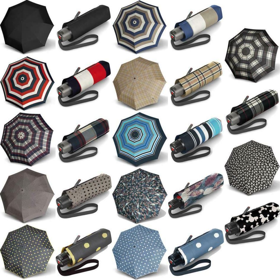 Bild zu Knirps T.010 Manual Mini Regenschirmen in diversen Farbvarianten für je 24,99€ (VG: 35€)