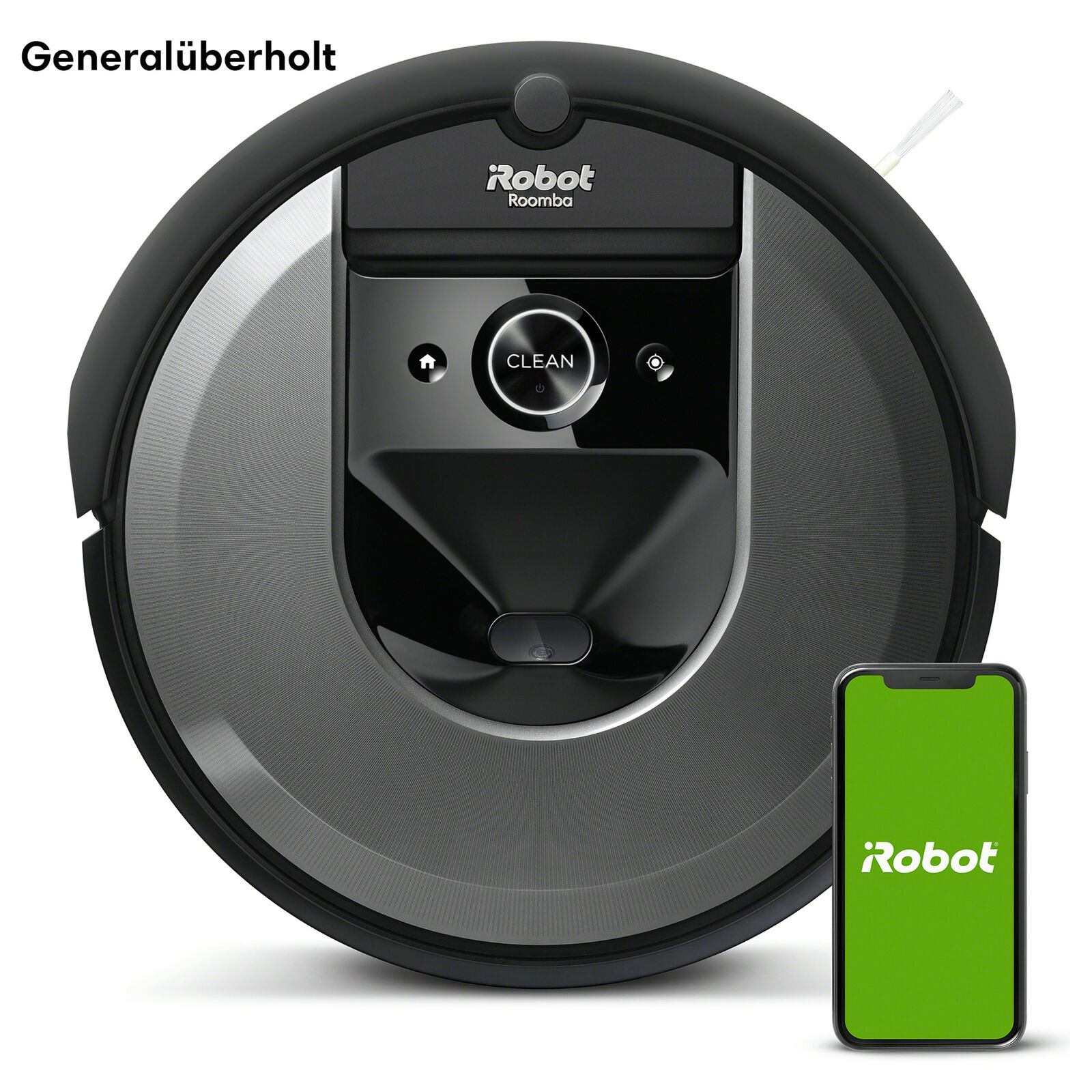 Bild zu [Refurbished] Staubsaugroboter iRobot Roomba i7158 für 399€ (Vergleich: 499€)