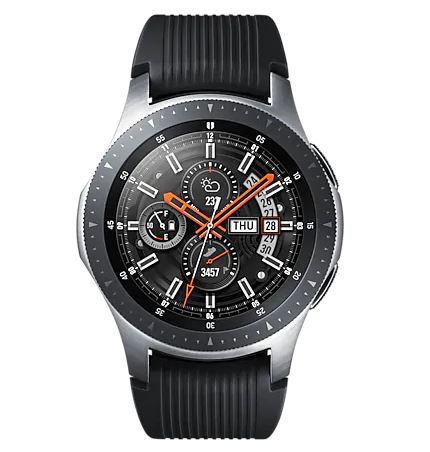 Bild zu SAMSUNG Galaxy Watch 46mm Bluetooth Smartwatch mit GPS für 159€ (VG: 193,46€)