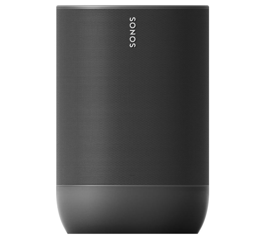 Bild zu Sonos Move Streaming-Lautsprecher (Bluetooth, WLAN, Sprachsteuerung, wetter- und sturzfest) ab 283€