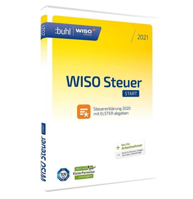 Bild zu WISO Steuer-Start Software 2021 ab 10,82€ (VG: 14,98€) dank Versandtrick