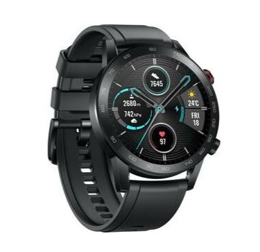 Bild zu Honor Magic Watch 2 46mm GPS, top Akku, präzise Herzfrequenzmessung, Offline-Musik, Bluetooth-Telefonie usw. für 108€ (VG: 129,90€)