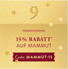 Bild zu brands4friends: nur heute 15% Rabatt auf Mammut (ab 60€ MBW)