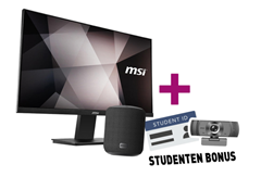 Bild zu MSI PRO MP241DE (23,8 Zoll) Monitor (Full HD, IPS,7ms, HDMI, VGA, Anti-Glare) für 85€ (Vergleich: 123,79€)