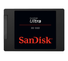 Bild zu SanDisk Ultra 3D SSD interne Festplatte 4 TB für 331,20€ (Vergleich: 395,80€)