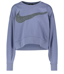 Bild zu Nike Dri-Fit Damen Sweatshirt „Fleece Sparkle“ in 2 Farben für je 33,72€ (Vergleich: 39,90€)