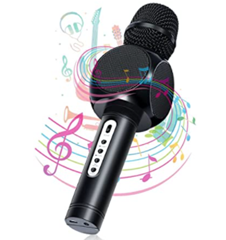 Bild zu NASUM Karaoke Bluetooth Mikrofon (Android/IOS, PC) für 10,99€