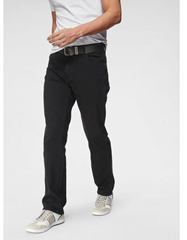 Bild zu Wrangler Herren Stretch-Jeans Straight-fit für je 39,99€ (Vergleich: 49,99€)