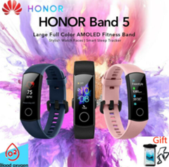 Bild zu Huawei Honor Band 5 (wasserdichter Bluetooth Fitness Aktivitätstracker) für je 23,45€ (Vergleich: 30,98€)