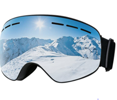 Bild zu OMORC Skibrille (100% UV-Schutz, Anti-Nebel) für 7,99€