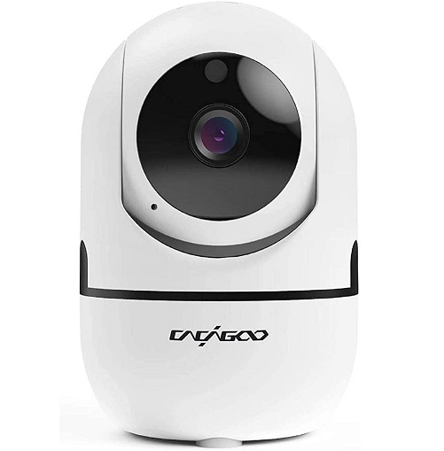 Bild zu CACAGOO 1080P WLAN IP Überwachungs-Kamera für 19,99€