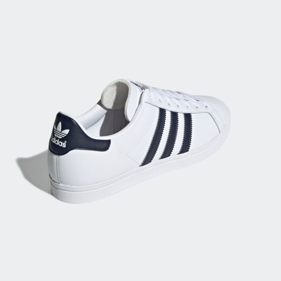 Bild zu adidas Originals Coast Star Lowcut Sneaker aus Leder in 2 Farben (Gr.: 39-46) für 39,97€ (VG: 52,96€)