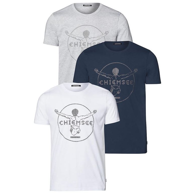 Bild zu Chiemsee T-Shirts im 3er Pack für nur 37,49€