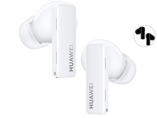 Bild zu In-Ear Bluetooth-Kopfhörer Huawei FreeBuds Pro mit dynamischer Rauschunterdrückung für 109,95€ (Vergleich: 148,97€)