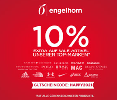 Bild zu Engelhorn: Sale mit bis zu 50% Rabatt + 10% Extra auf die Top-Marken dank Gutschein