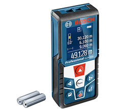 Bild zu [nur heute] Bosch Professional Laser Entfernungsmesser GLM 500 für 70,99€ (VG: 97,98€)