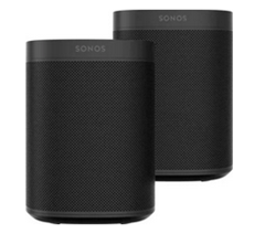 Bild zu Sonos One SL Smart Speaker im 2er Set für 325€ (VG: 369,95€)