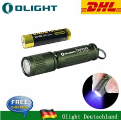 Bild zu Olight i3 UV-Taschenlampe, UV-Licht, 395 nm, Mini-Schwarzlicht für 13,97€