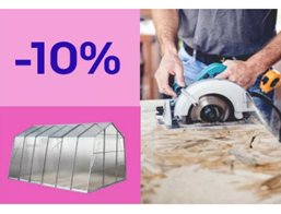 Bild zu eBay: 10%-Gutschein für Heimwerker, Garten & Terrasse, Business & Industrie sowie Haushalt