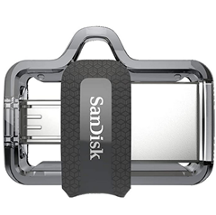 Bild zu SanDisk Ultra Dual USB-Laufwerk m3.0 Smartphone Speicher 128 GB für 16,29€ (VG: 19,49€)