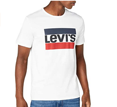 Bild zu [Prime] Levi’s Herren T-Shirt Sportswear Logo Graphic für 10,40€