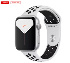 Bild zu APPLE Watch Nike Series 5 44mm Smartwatch ab 339€ (VG: ab 397,72€)