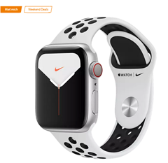 Bild zu APPLE Watch Nike Series 5 (GPS + Cellular) 40mm ab 369€ (VG: 448,63€)