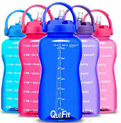 Bild zu QuiFit große 2.0/3.8l Wasserflasche mit 50% Rabatt bei Amazon, so z.B. 2L für 5,98€