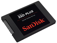 Bild zu SANDISK SDSSDA-1T00-G26 SSD Plus, 1 TB, SSD, 2,5 Zoll, intern für 77€ (Vergleich: 93,65€)